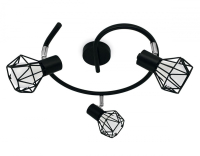 Спот с 3 лампочками Ambrella light TR8624+Lamps