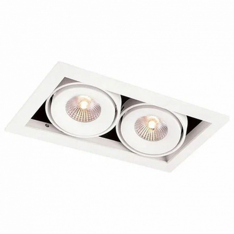 Встраиваемый светильник VOLTALIGHTING Grill DL0151.36.4K.TW 