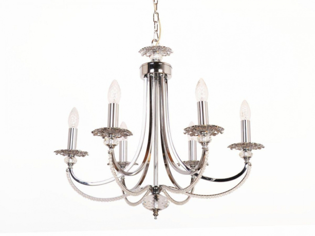 Подвесная люстра Abrasax 3007/6 CHROME 