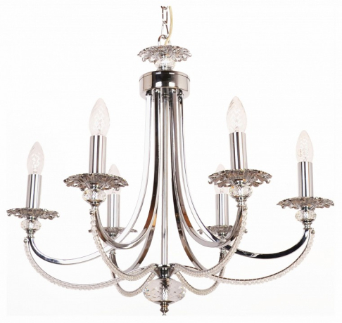 Подвесная люстра Abrasax Josephine 3007/6 CHROME 