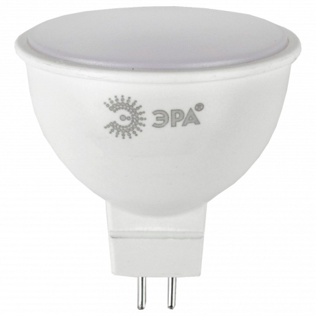 Лампа светодиодная Эра Стандарт GU5.3 12Вт 4000K LED MR16-12W-840-GU5.3 