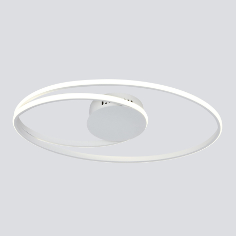 Потолочная люстра с пультом ДУ Eurosvet Caroline 90250/1 белый 