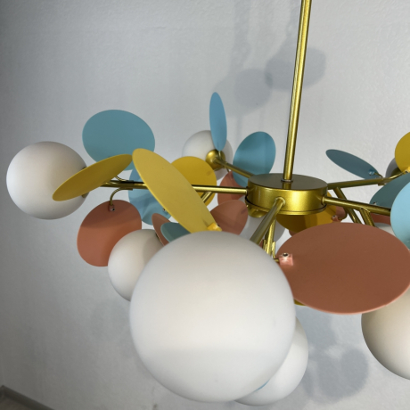 Люстра на штанге Matisse D67 ImperiumLoft MATISSE-SELF01 (167127-26) 