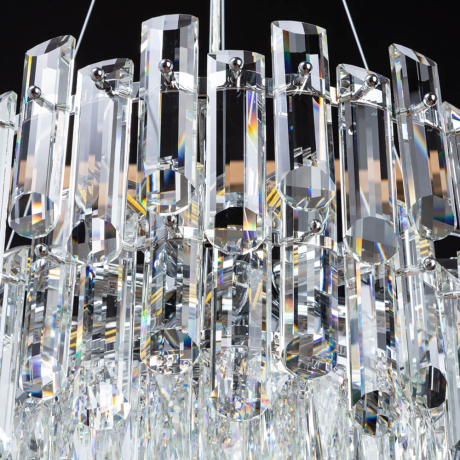 Подвесная люстра со светодиодными лампочками E14 , комплект от Lustrof. №284414-622927 