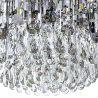 Подвесная люстра со светодиодными лампочками E14 , комплект от Lustrof. №284414-622927