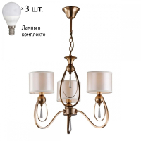 Люстра подвесная с лампочками Omnilux OML-63813-03+Lamps