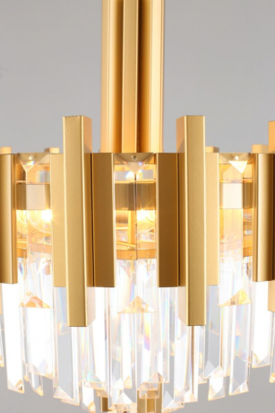 Люстра подвесная с лампочками Omnilux OML-69703-08+Lamps 