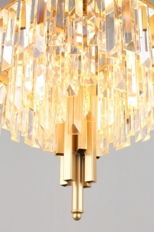 Люстра подвесная с лампочками Omnilux OML-69703-08+Lamps 