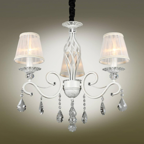 Люстра подвесная с лампочками Omnilux OML-79103-03+Lamps 