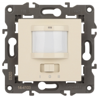 Датчик движения 2-проводной ЭРА Elegance 14-4103-02 Б0034353