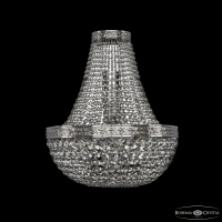 Бра Bohemia Ivele Crystal 19111B/H1/35IV Ni