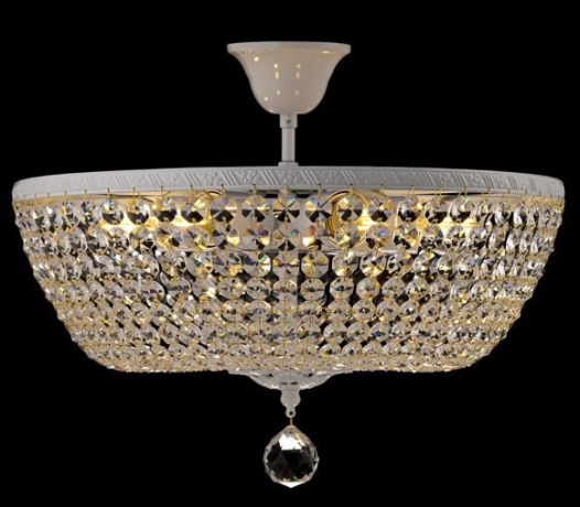 Люстра на штанге Arti Lampadari Nobile Nobile E 1.3.40.2.100 WG 