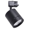 Трехфазный LED светильник 15W 4000К для трека Canno Lightstar 301574 