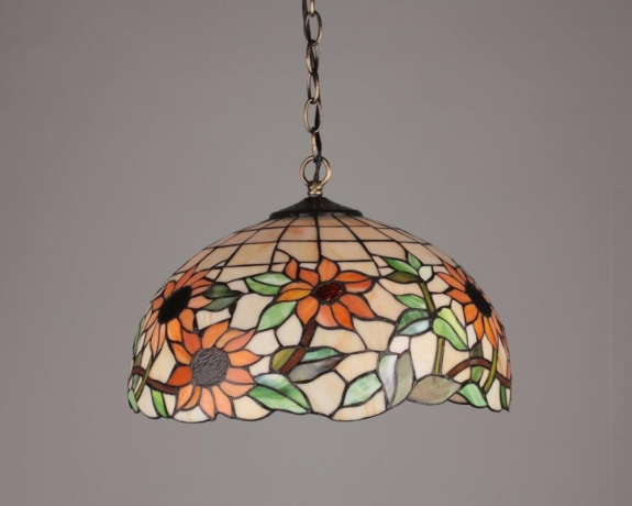 Люстра подвесная со светодиодными лампочками E27, комплект от Lustrof. №9106-657095 