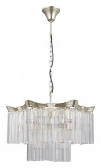 Подвесная люстра ILLUMICO LYRA IL3357-6+3PSQ-24 GD LYRA