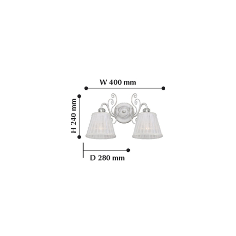 2150-2W Бра F-Promo Amanda 