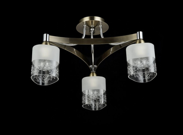 FR5475CL-03CH Люстра потолочная Freya Tasmania 