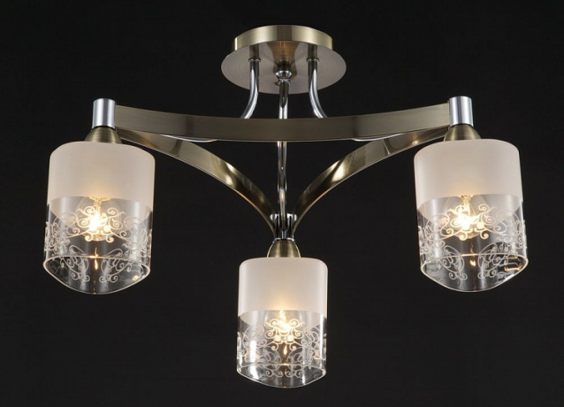 FR5475CL-03CH Люстра потолочная Freya Tasmania 