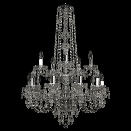 Подвесная люстра Bohemia Art Classic 11.24 11.24.10+5.200.2d.h-87.Cr.V0300 