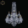 Подвесная люстра Bohemia Art Classic 11.24 11.24.10+5.200.2d.h-87.Cr.V0300 