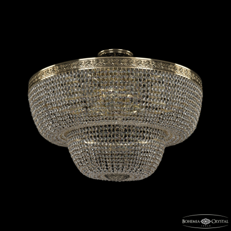 Люстра потолочная Bohemia Ivele Crystal 19091/70IV GB 