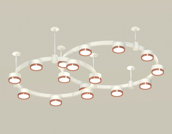 Подвесная люстра Ambrella Light XR XR92211160 