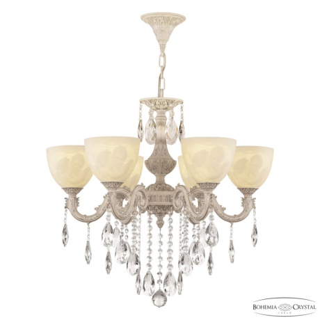Подвесная люстра Bohemia Ivele Crystal AL7901 AL79101/6/175 B WMN P1 U Angel 