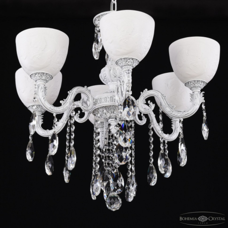 Подвесная люстра Bohemia Ivele Crystal AL7901 AL79101/6/175 B WMN P1 U Angel 