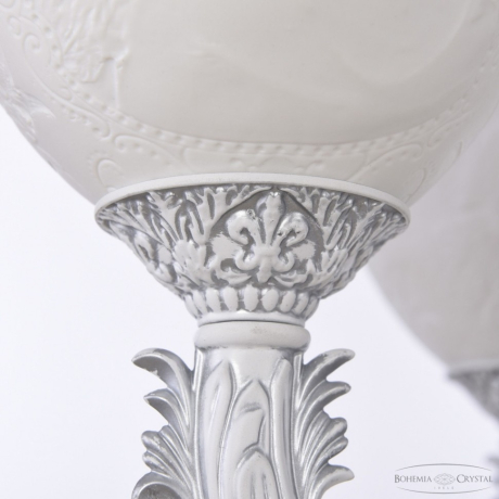 Подвесная люстра Bohemia Ivele Crystal AL7901 AL79101/6/175 B WMN P1 U Angel 