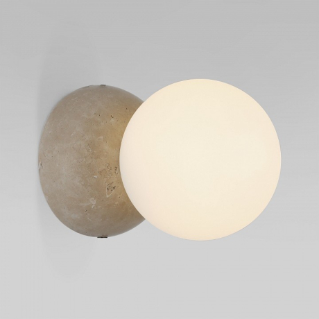 Накладной светильник Eurosvet Stone 303051 травертин 