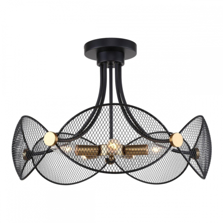 Люстра на штанге Lussole Safford LSP-8896 