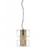 Светильник подвесной iLamp Brick P7555-1 GD 