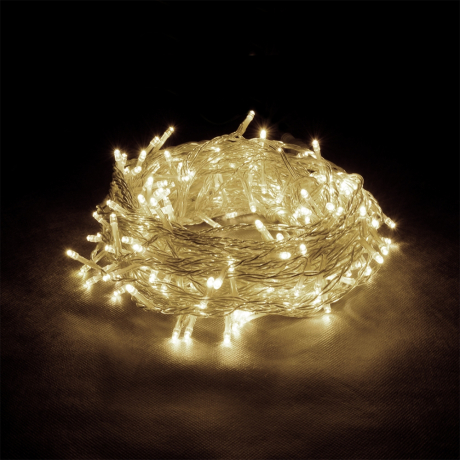 1*2м. Электрогирлянда-конструктор ''Занавес'' 96LED (теплый) IP44 Vegas 55023