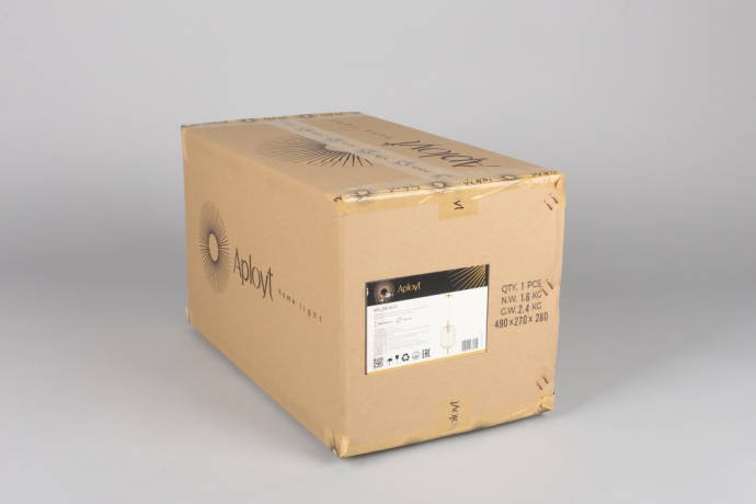 Светильник подвесной Aployt Mattia APL.316.16.01 