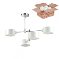 Люстра с лампочками Lumion Ashley 3742/4C+Lamps