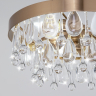 Подвесная люстра с хрусталем Eurosvet Sophie 60165/3 (a065755) 