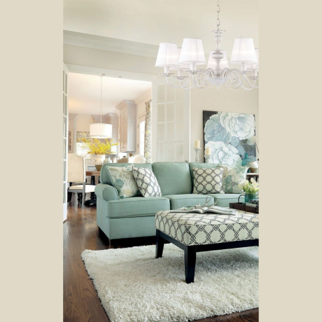 Люстра с лампочками, подвесная, комплект от Lustrof. №45469-617241