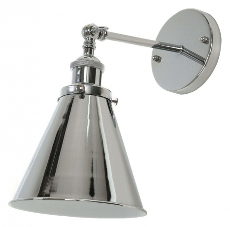 Бра LUMINA DECO Rubi LDW B007-1 CHR 