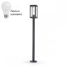 Уличный ландшафтный фонарь с лампочкой Ambrella light ST2422+Lamps