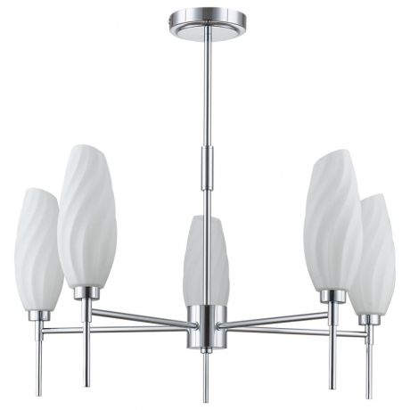 Люстра с Led лампочками в комплекте LUMION 6519/5C+Lamps 