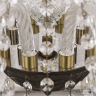 Подвесная люстра Bohemia Ivele Crystal AL1611 AL16311/10/300 PD 