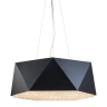 Светильник подвесной с Led лампочками в комплекте Lucia Tucci MOON 4670.9 black+Lamps 
