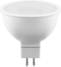 Нарушена упаковка!  <300452> Светодиодная лампа GU5.3 11W 4000K (белый) MR16 Saffit SBMR1611 55152