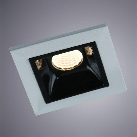 Встраиваемый светильник Arte Lamp Grill A3153PL-1BK 