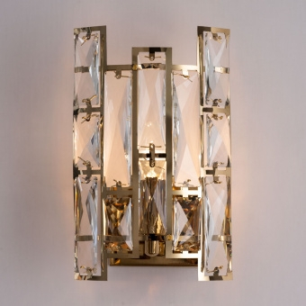 Бра со светодиодными лампочками E14, комплект от Lustrof. №193411-622855 