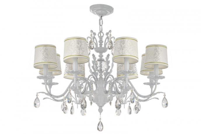 Подвесная люстра Dio DArte Elite Firenze E 1.1.8.600 W 