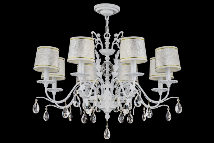 Подвесная люстра Dio DArte Elite Firenze E 1.1.8.600 W 