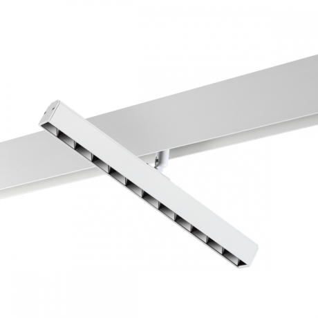 Трековый светильник 12W 4000К для магнитного шинопровода Flum Novotech 358609 