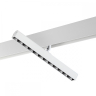 Трековый светильник 12W 4000К для магнитного шинопровода Flum Novotech 358609 