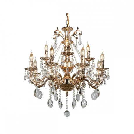 Люстра подвесная с лампочками Omnilux OML-78903-12+Lamps 